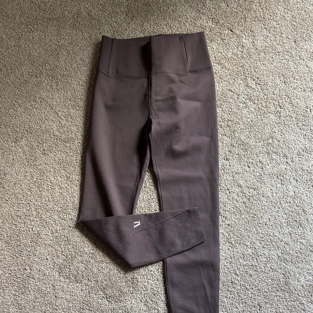 Vuori Brownish purple High-Waisted Leggings